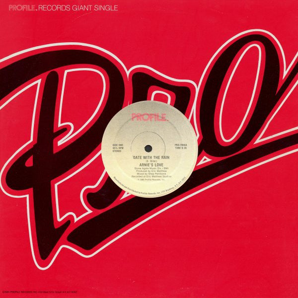 Arnie's Love : Date With The Rain (12")