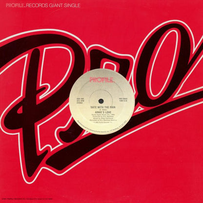 Arnie's Love : Date With The Rain (12")