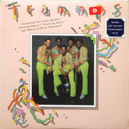 Trammps* : Trammps (LP, Album)