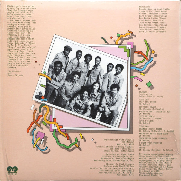 Trammps* : Trammps (LP, Album)