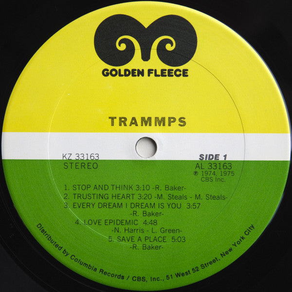Trammps* : Trammps (LP, Album)