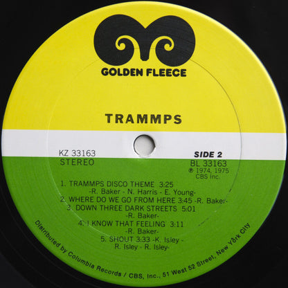 Trammps* : Trammps (LP, Album)