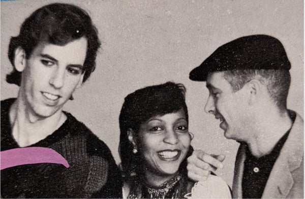 Ta'boo : Over The Ledge (12")