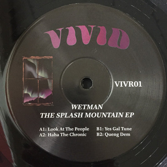 Wetman : The Splash Mountain EP (12", EP)