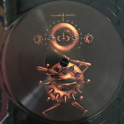 Wetman : The Splash Mountain EP (12", EP)