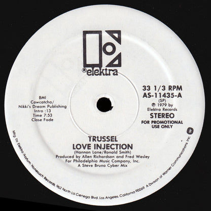 Trussel : Love Injection (12", Promo)