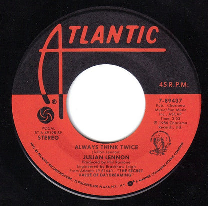 Julian Lennon : Stick Around (7", Single, Spe)