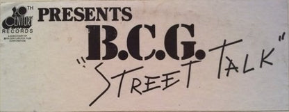 The Bob Crewe Generation : Street Talk (12", Promo)