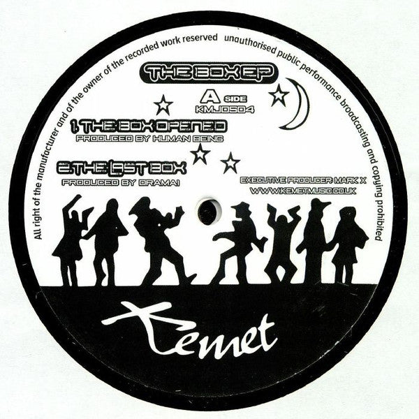 Human Being : The Box EP (12", EP)