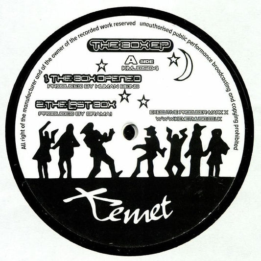 Human Being : The Box EP (12", EP)