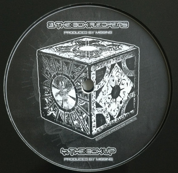 Human Being : The Box EP (12", EP)