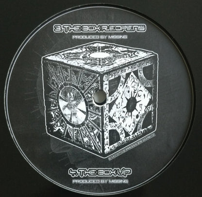 Human Being : The Box EP (12", EP)