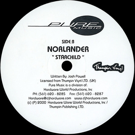 Costelloe & Powell / Nordlander : Once Upon A Time / Starchild (Disc 1) (12")
