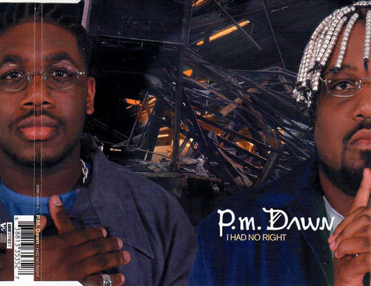 P.M. Dawn : I Had No Right (CD, Single)