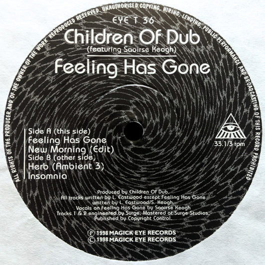 Children Of Dub : Feeling Has Gone (12")