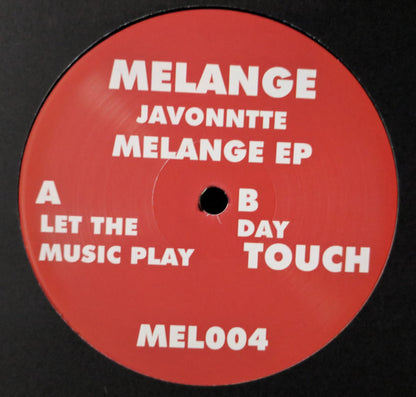 Javonntte : Melange EP (12", EP)