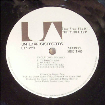 The Wind Harp : Song From The Hill (2xLP)