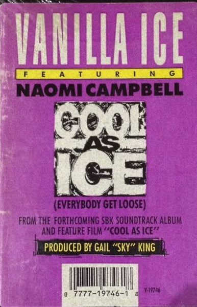 Vanilla Ice Feat. Naomi Campbell : Cool As Ice (Everybody Get Loose) (12")