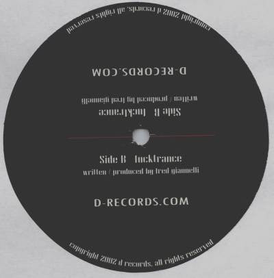 The Kranky Scientist : Fuck Trance EP (12", EP)
