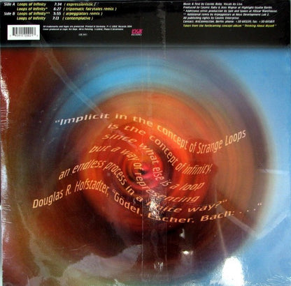 Cosmic Baby : Loops Of Infinity (12")