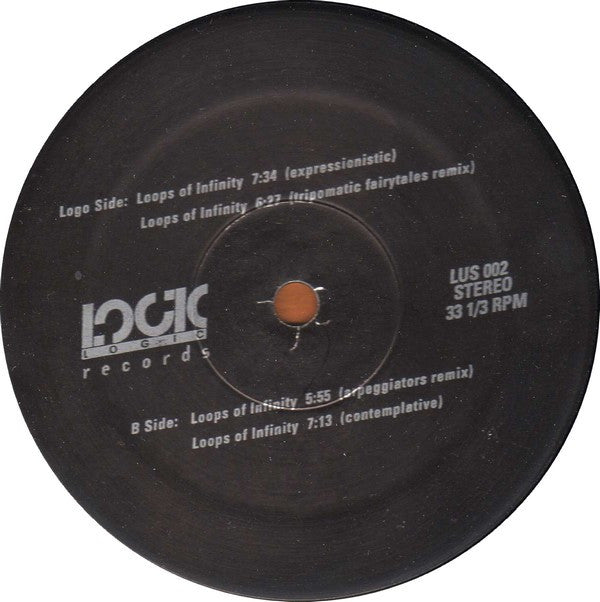 Cosmic Baby : Loops Of Infinity (12")