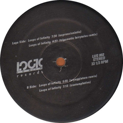 Cosmic Baby : Loops Of Infinity (12")