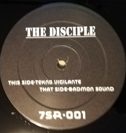 The Disciple : Tekno Vigilante (12")