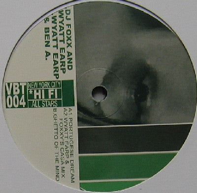 Various : New York City Hi Fi All Stars (12")