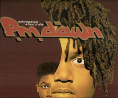 P.M. Dawn : Reality Used To Be A Friend Of Mine (12", EP)