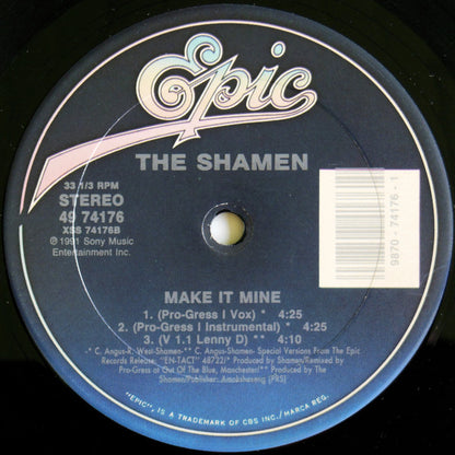 The Shamen : Make It Mine (12")