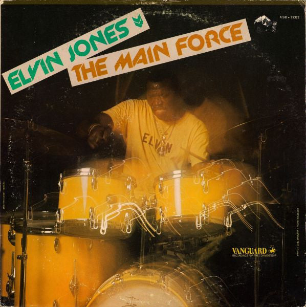 Elvin Jones : The Main Force (LP, Album)