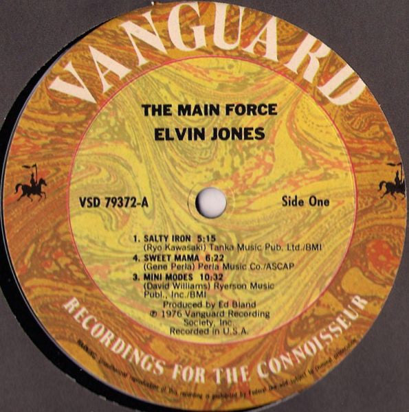 Elvin Jones : The Main Force (LP, Album)