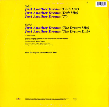 Cathy Dennis : Just Another Dream (12", Single)