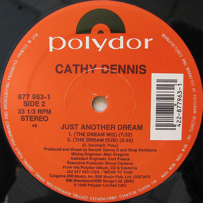 Cathy Dennis : Just Another Dream (12", Single)