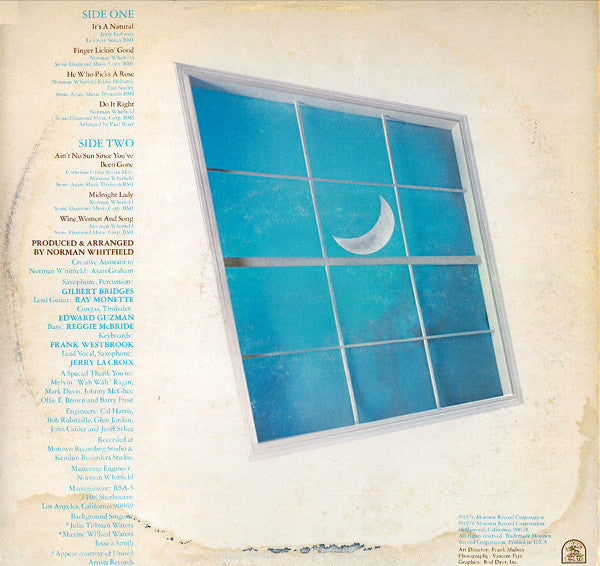 Rare Earth : Midnight Lady (LP, Album, Mon)