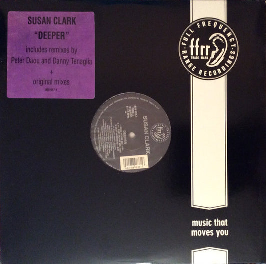 Susan Clark : Deeper (12")