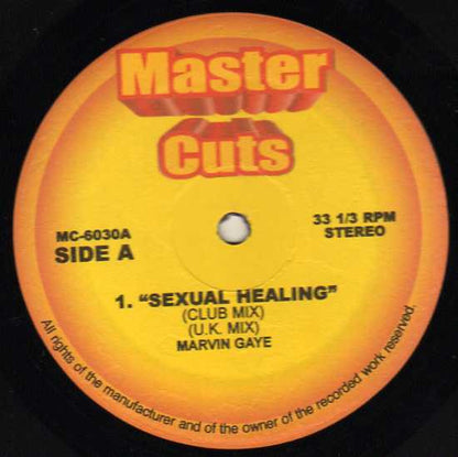 Various : Master Cuts Volume 30 (12", Unofficial)