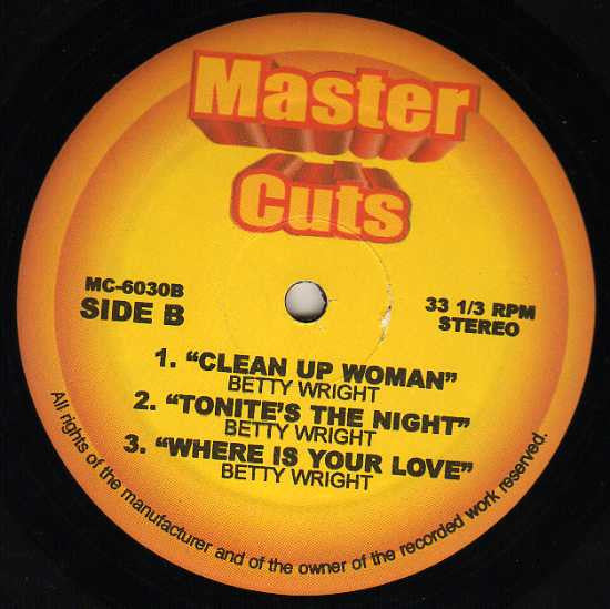 Various : Master Cuts Volume 30 (12", Unofficial)
