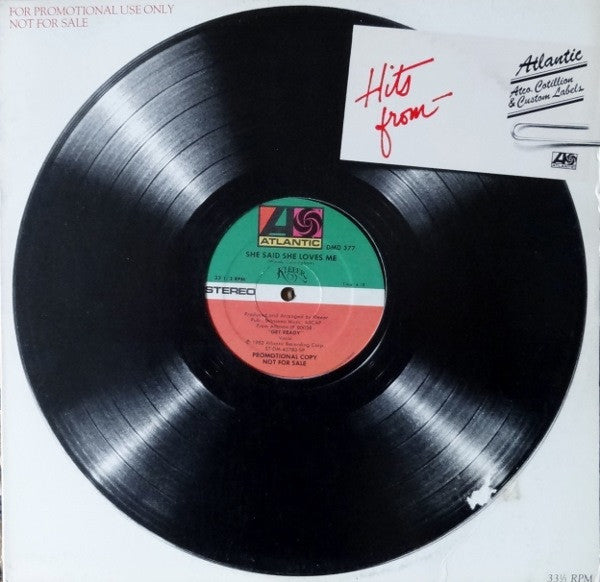 Kleeer : She Said She Loves Me (12", Promo)