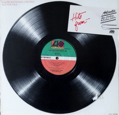 Kleeer : She Said She Loves Me (12", Promo)