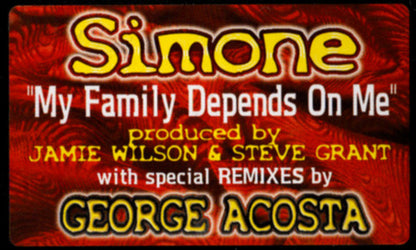Simone : My Family Depends On Me (12")