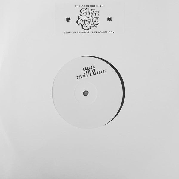 Lavery : Untitled (Dubplate Special) (10", W/Lbl, Sta)