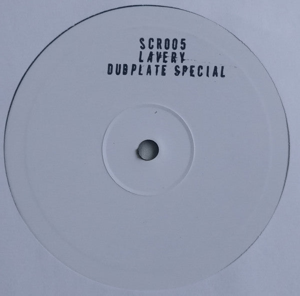 Lavery : Untitled (Dubplate Special) (10", W/Lbl, Sta)