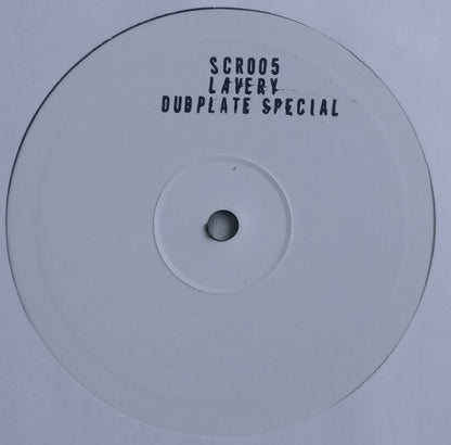 Lavery : Untitled (Dubplate Special) (10", W/Lbl, Sta)