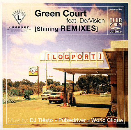 Green Court Feat. De/Vision : Shining (Remixes) (12")