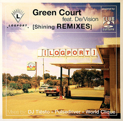 Green Court Feat. De/Vision : Shining (Remixes) (12")