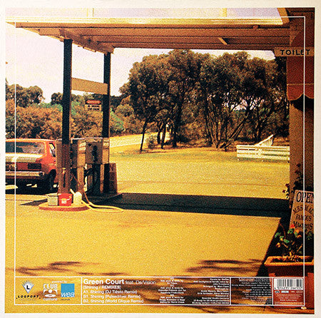 Green Court Feat. De/Vision : Shining (Remixes) (12")