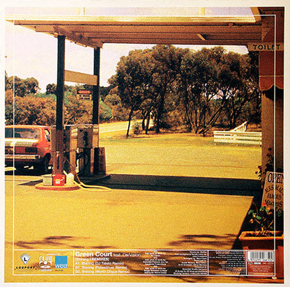 Green Court Feat. De/Vision : Shining (Remixes) (12")