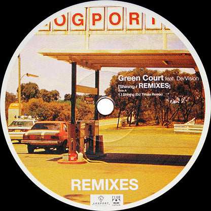 Green Court Feat. De/Vision : Shining (Remixes) (12")