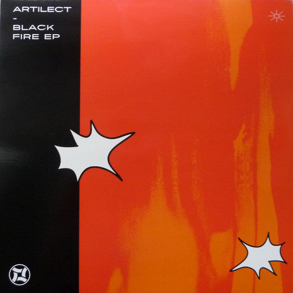 Artilect (2) : Black Fire EP (12", EP)